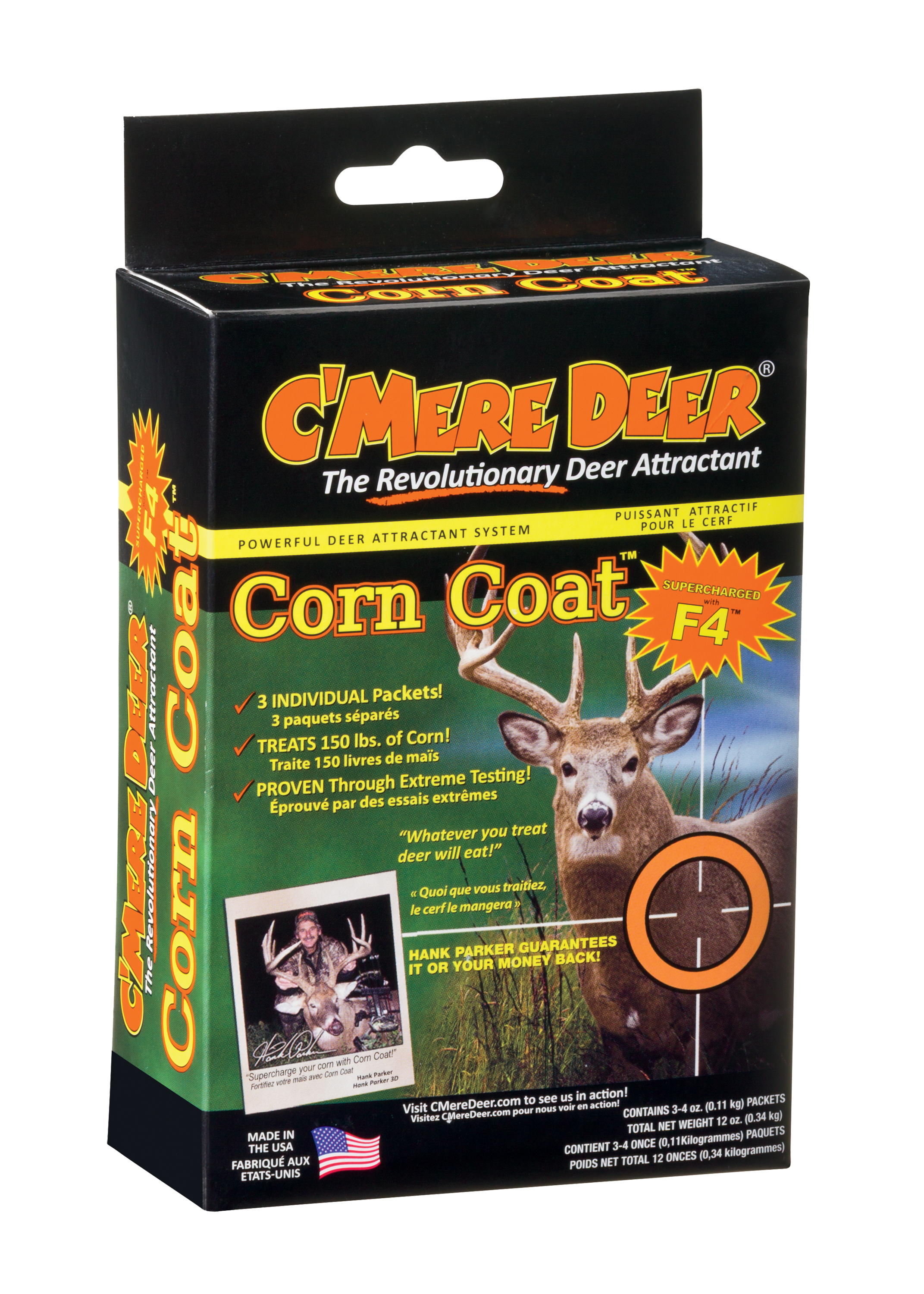 C'Mere Deer Corn Coat Deer Attractant PreMeasured Pouches Cabela's
